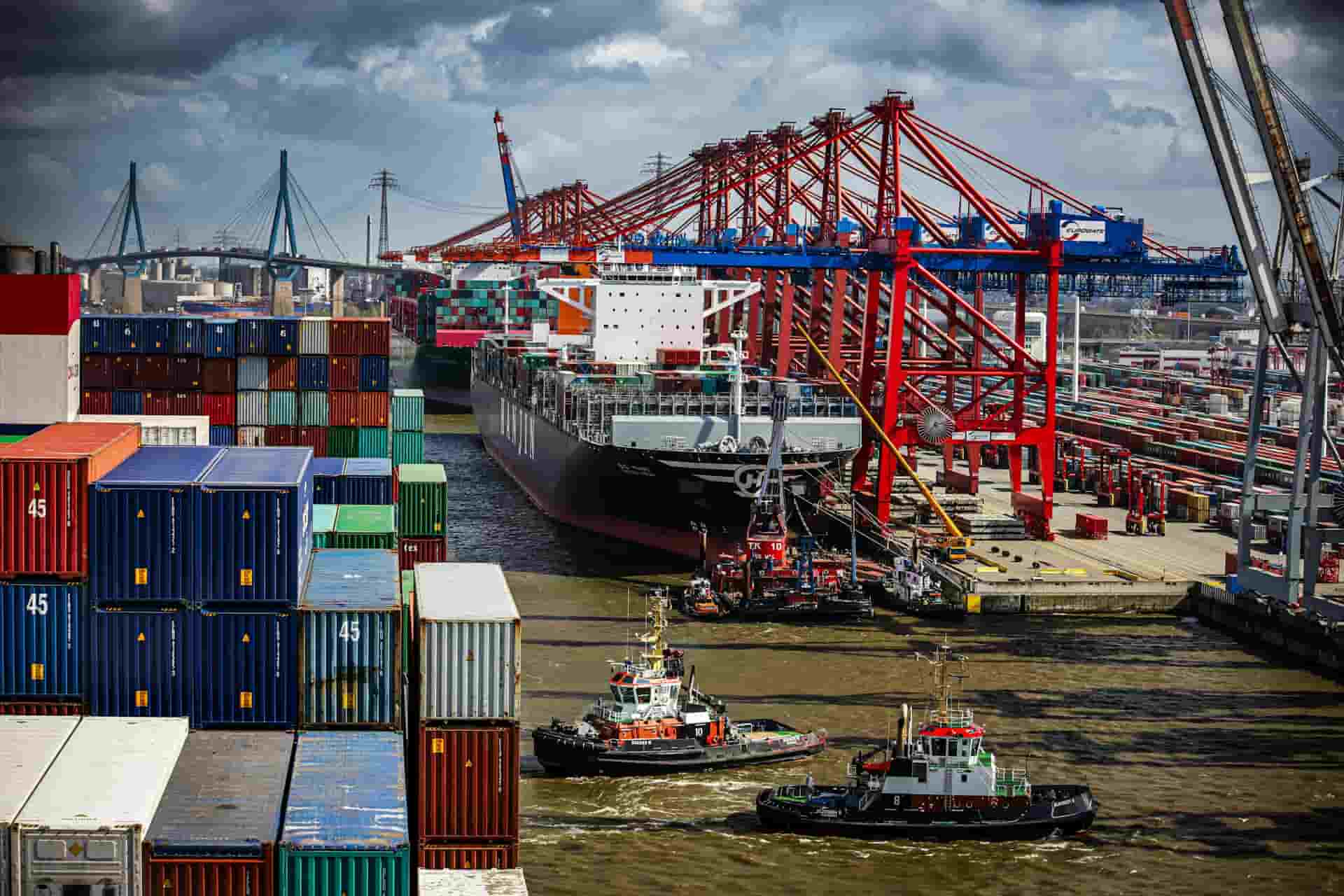 Transporte intermodal de mercancías para una logística eficiente