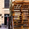 Pallet americano: Características y usos en la logística de almacenamiento