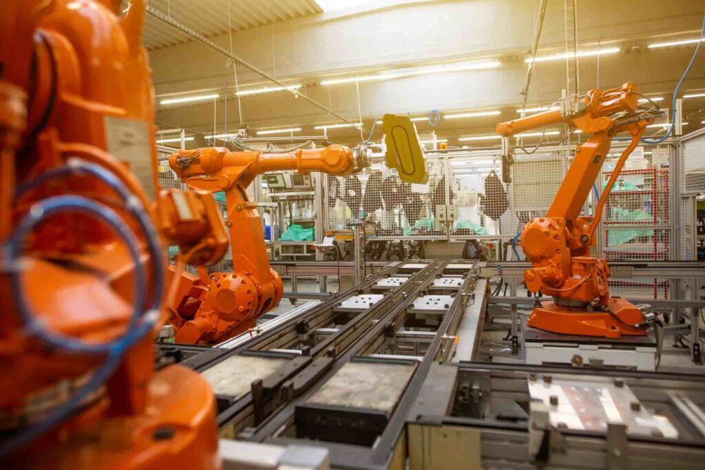 Tipos de Robots Industriales para automatización de procesos