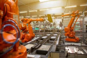 Tipos de Robots Industriales para automatización de procesos