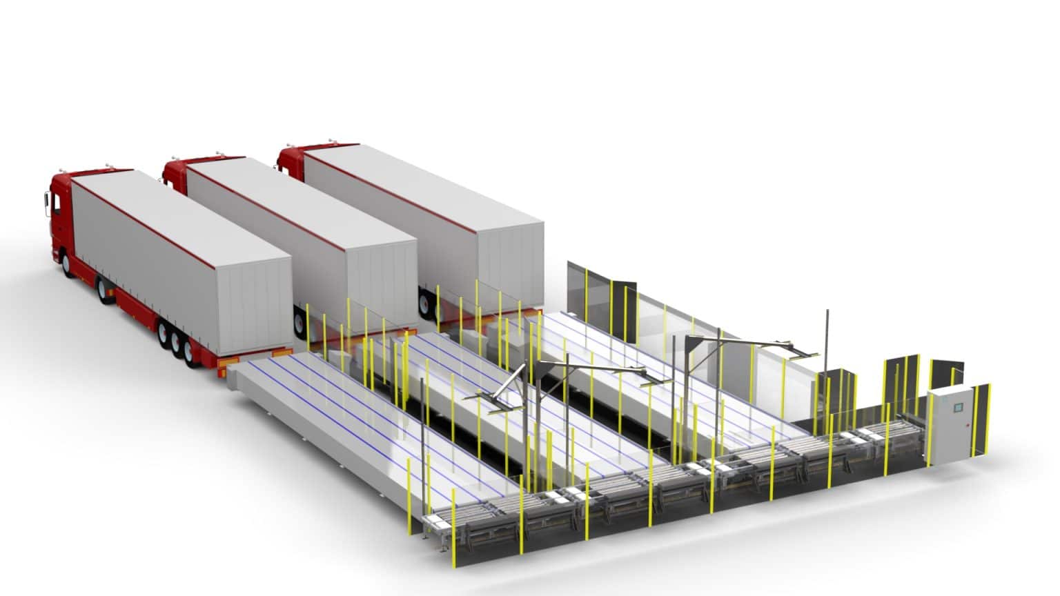 Automatic Truck Loading and Unloading - Brolla