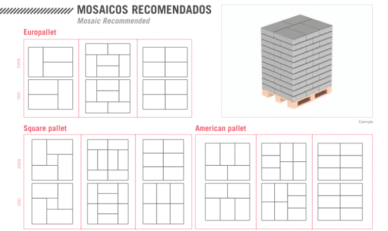 Cuantos Sacos Caben En Un Palet